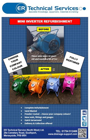 Mini Inverter Refurbishment